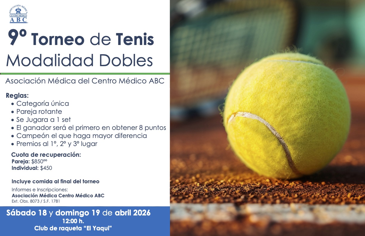 9° Torneo de tenis